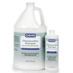 Davis Chlorhexadine Shampoo 2% Gal