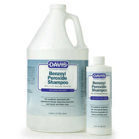 Davis Benzoyl Peroxide Shamp 2.5% 12oz