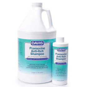 Davis Pramoxine Anti-Itch Shampoo 12oz