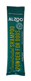 Sustainable Concentrated Grooming Shampoo pouch stick