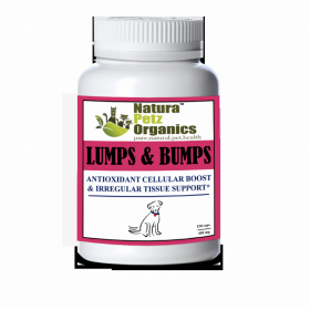 Lumps And Bumps Capsules - Irregular Tissue Support (size: DOG 150 Capsules 450 mg)