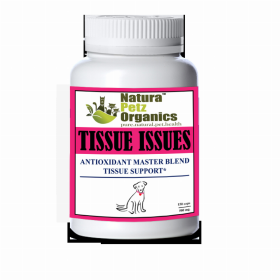 Tissue Issues* Antioxidant Master Blend Tissue Support For Dogs & Cats* (size: Dogs 500 mg / 150 caps Size 1)