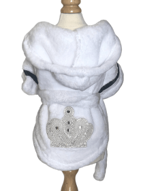 My Plush Spa Robe- Dog Robe (size: medium)