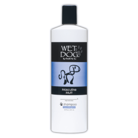 Wet Dog - Masculine Mutt Calming Shampoo for Dogs (size: 20 oz)