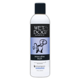 Wet Dog - Masculine Mutt Calming Shampoo for Dogs (size: 8 oz)