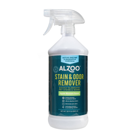 ALZOO Enzymatic Stain & Odor Remover (size: 32oz Apple Blossom)