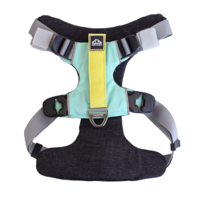 Millvue EZ Fit Dog Harness (Color: Riptide, size: Extra Small)