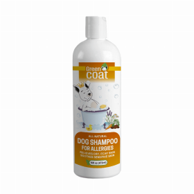 All-Natural Dog Shampoo (5 Treatment Options Available) (Color: Orange, size: 16 oz)