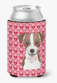 XOXO Hearts Dog Love Can or Bottle Hugger (size: 3 x 5)