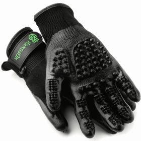 HandsOn Gloves (Color: black, size: XL)